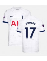 Tottenham Hotspur Cristian Romero #17 Kotipaita 2023-24 Lyhythihainen